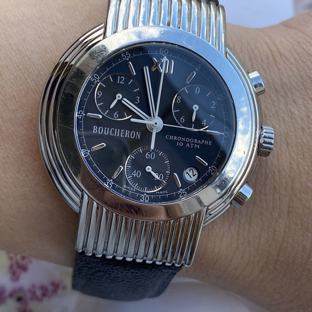 Boucheron Reflet Solis Chronograph Watch
