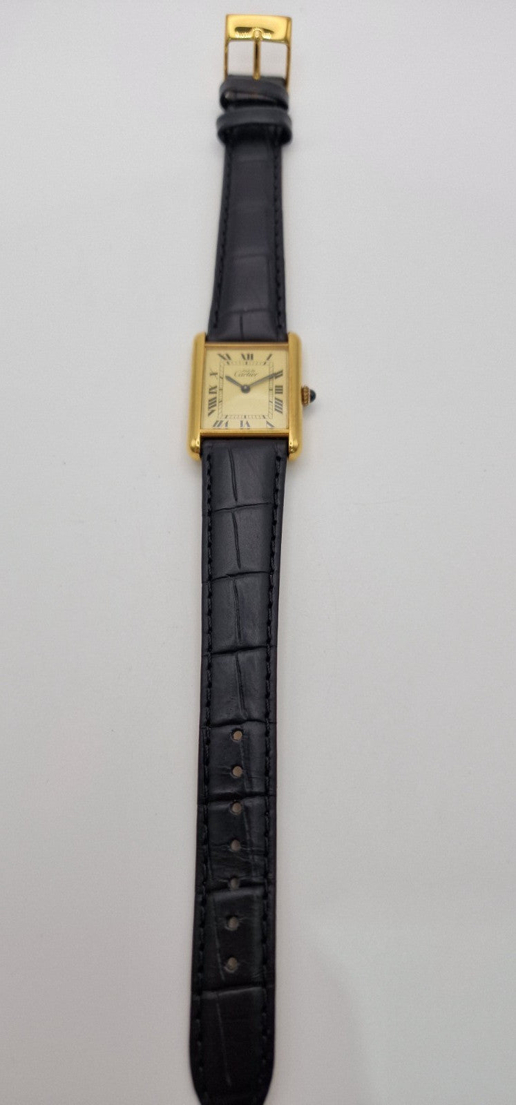Must de Cartier Tank Watch, Mid Size Mechanical