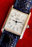 Cartier Tank XL Quartz Silver Watch Ref. 2414 | Watchlunex
