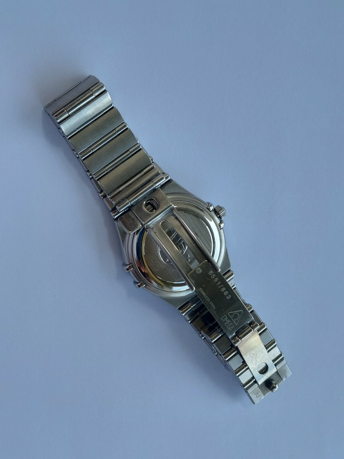 OMEGA WATCH CONSTELLATION AUTOMATIC  LADIES 28mm SWISS MADE 766.1201