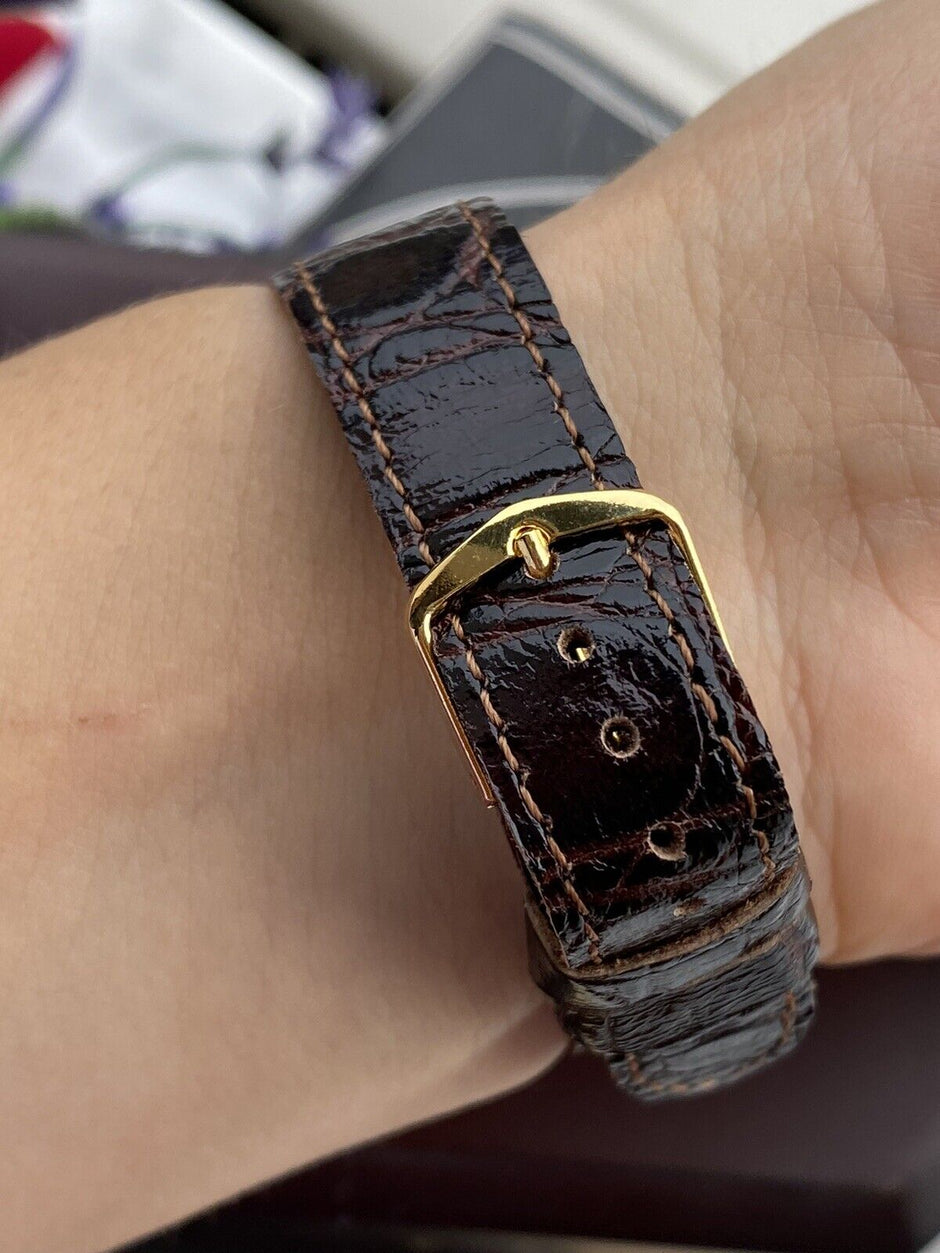 Vacheron Constantin Slim 18K Rose Gold Watch