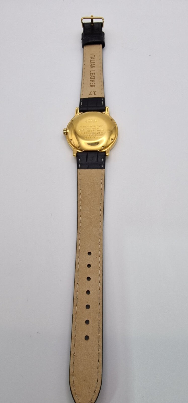 Must de Cartier Ronde Gents Watch, Mid Size