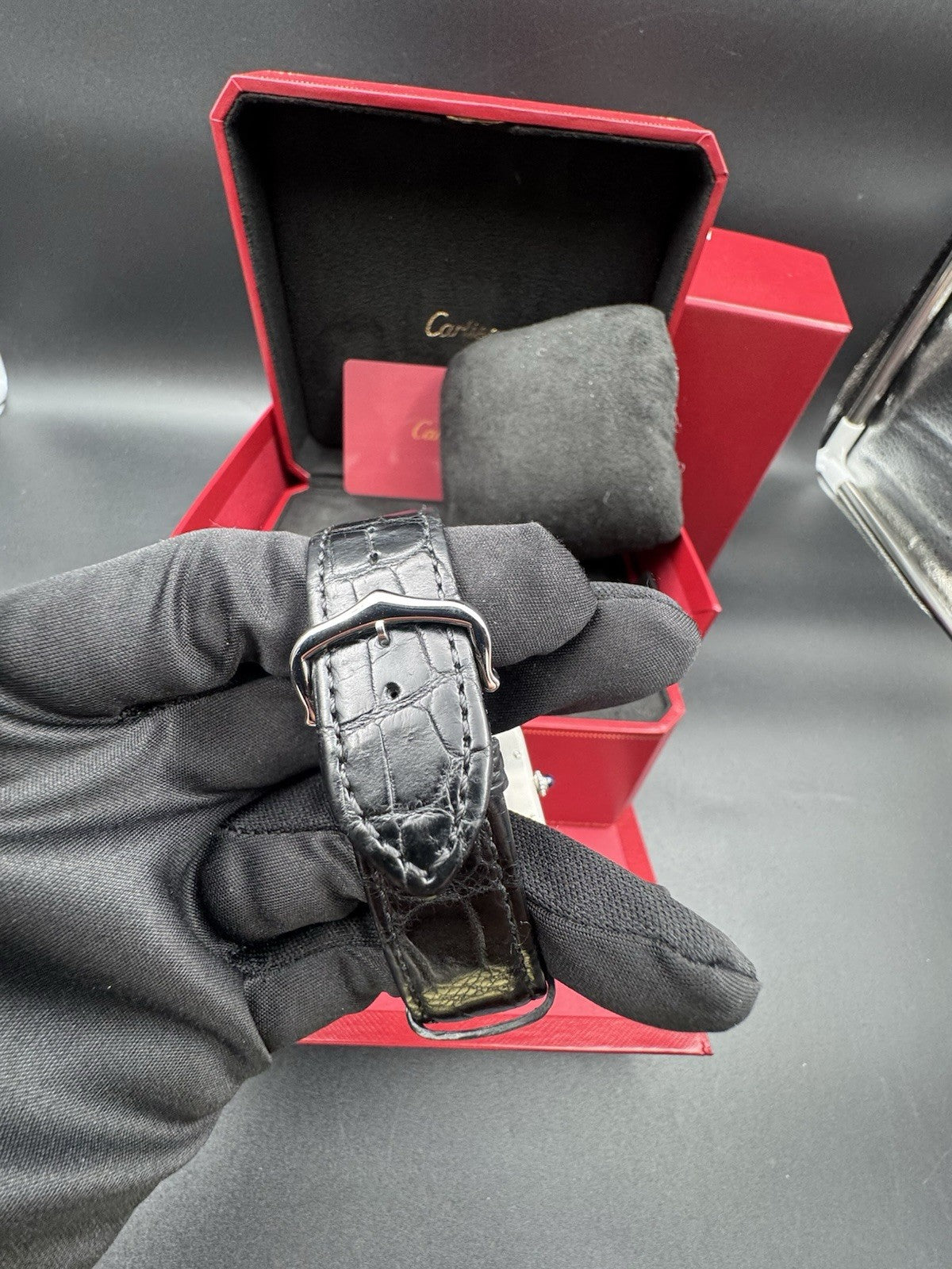 Cartier Santos-Dumont XL Hand-Wind Watch