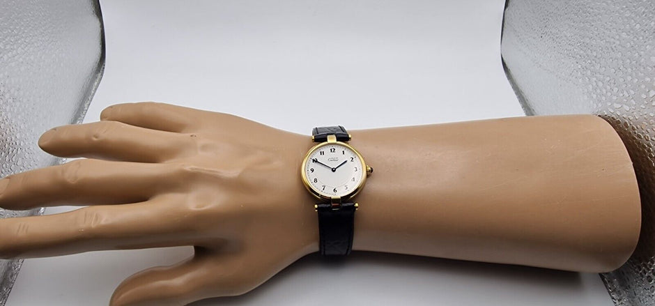 Must de Cartier Vendome Watch, Mid Size