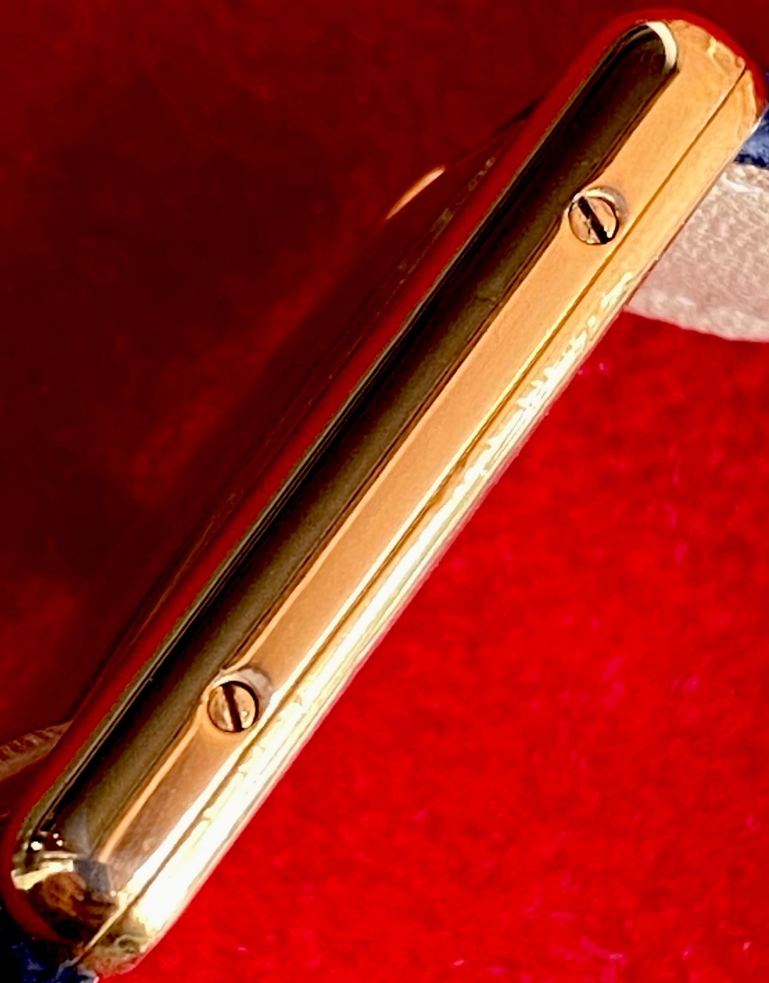 Cartier Tank LM Quartz Watch, Burgundy Strap, Ref. 590005