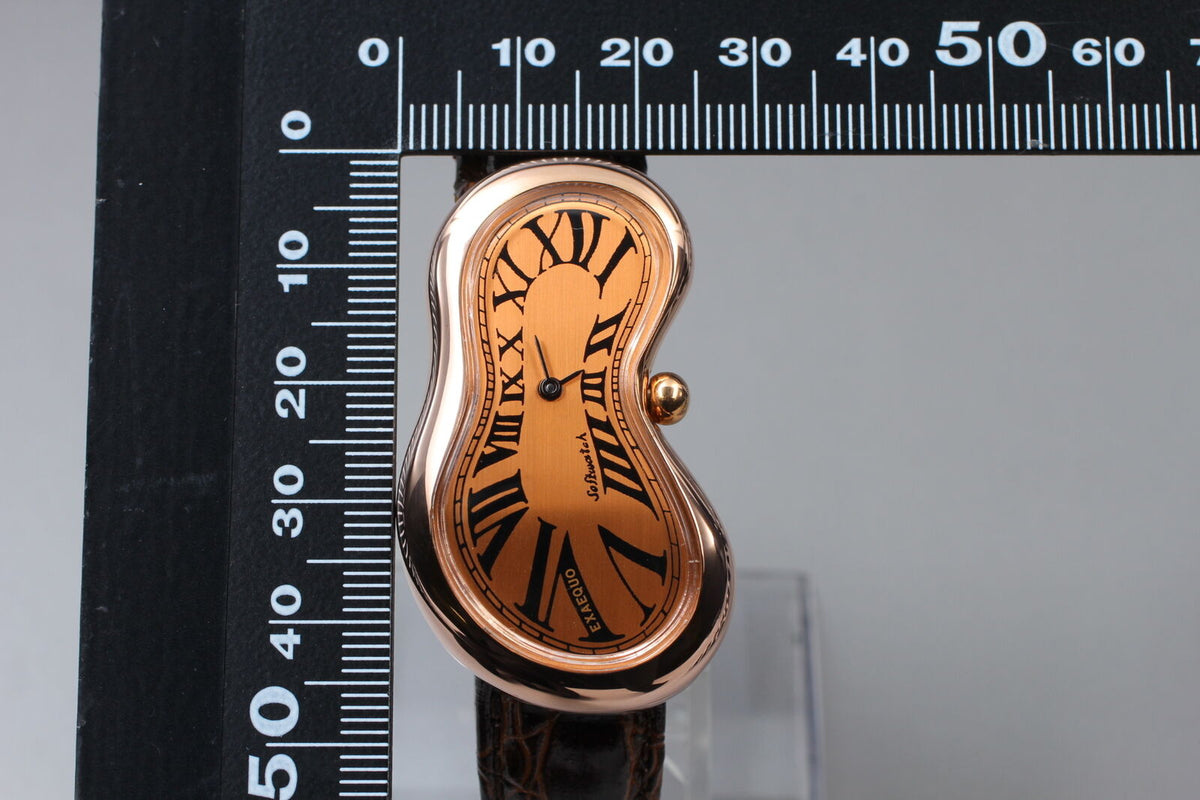 Salvador Dali Exaequo Softwatch, Rose Gold