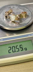 Rolex Precision - 9ct Gold, Vintage 1950s, Lady's, Gold Bracelet