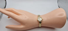 Rolex Precision 9ct Gold Ladies Watch, 1950s