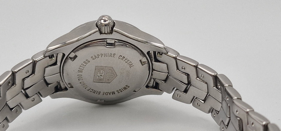 TAG Heuer Link Diamond Bezel Ladies Watch