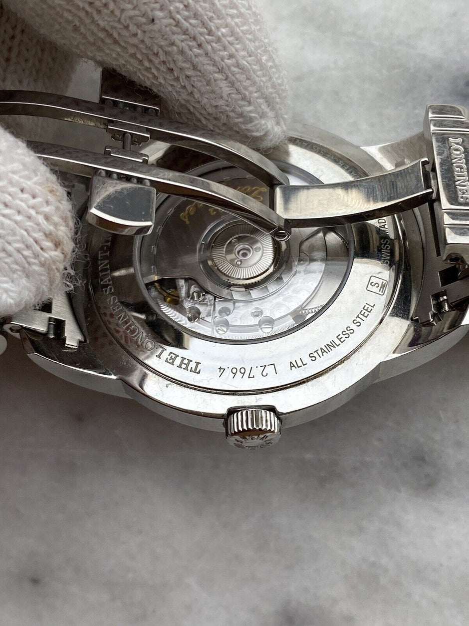 Longines Saint-Imier Automatic Watch, Steel