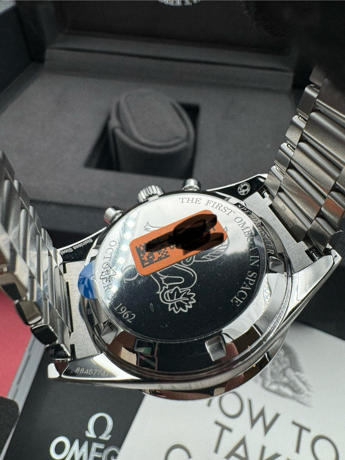 Omega Speedmaster 'First in Space' Watch