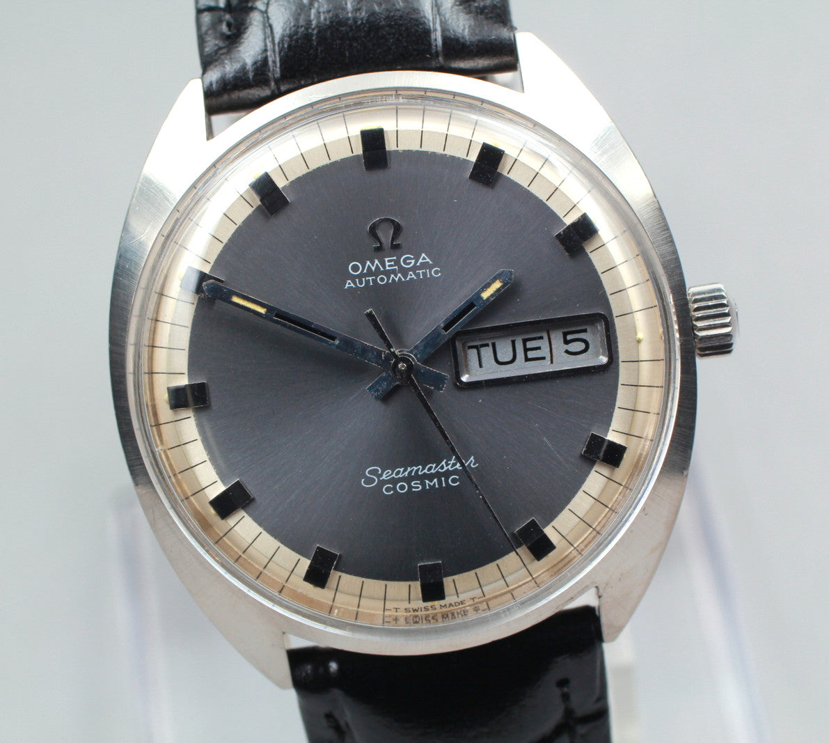 Omega Seamaster Cosmic Day-Date Watch