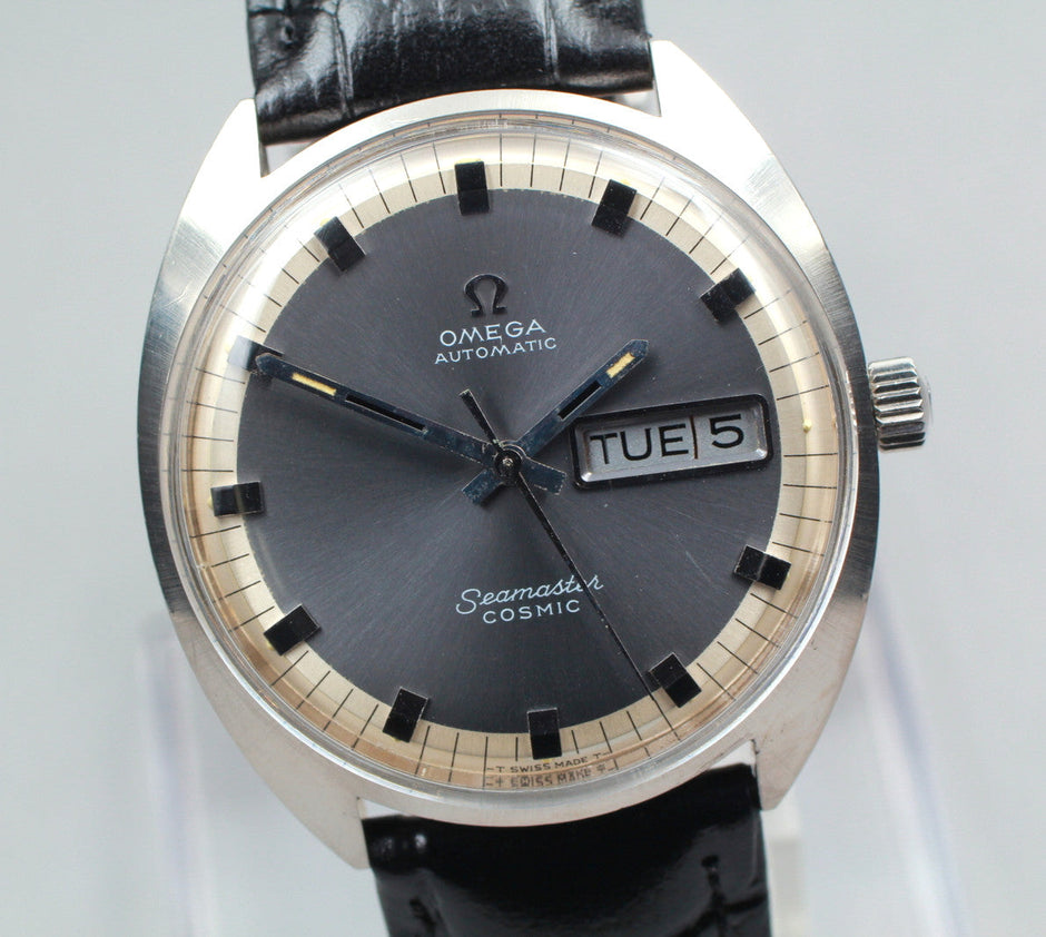 Omega Seamaster Cosmic Day-Date Watch