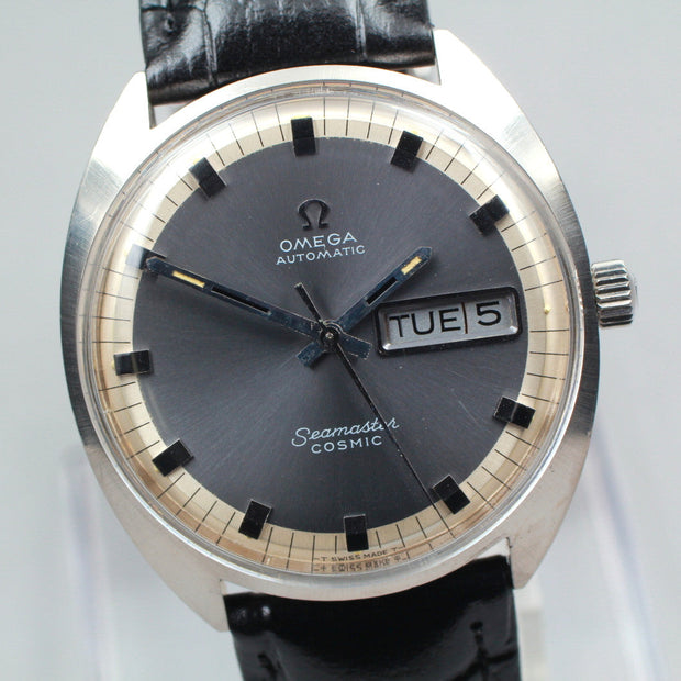 Omega Seamaster Cosmic Day-Date Watch