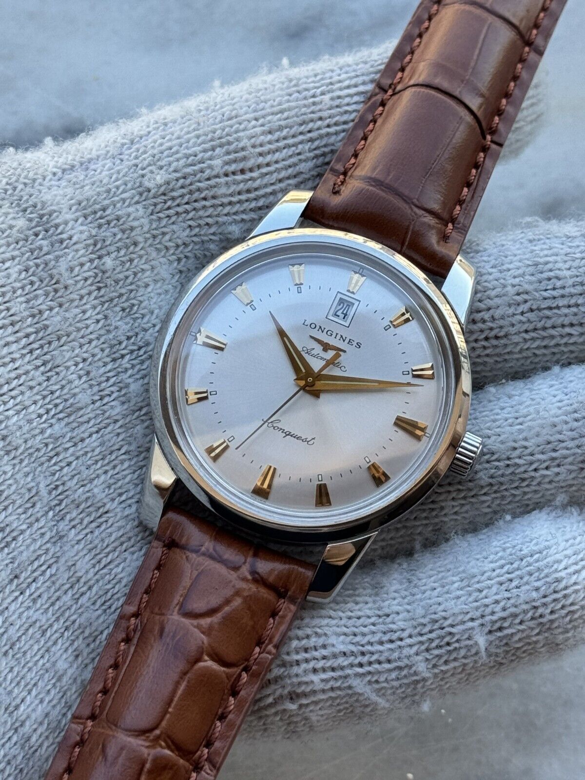 Longines Conquest Heritage Automatic Watch