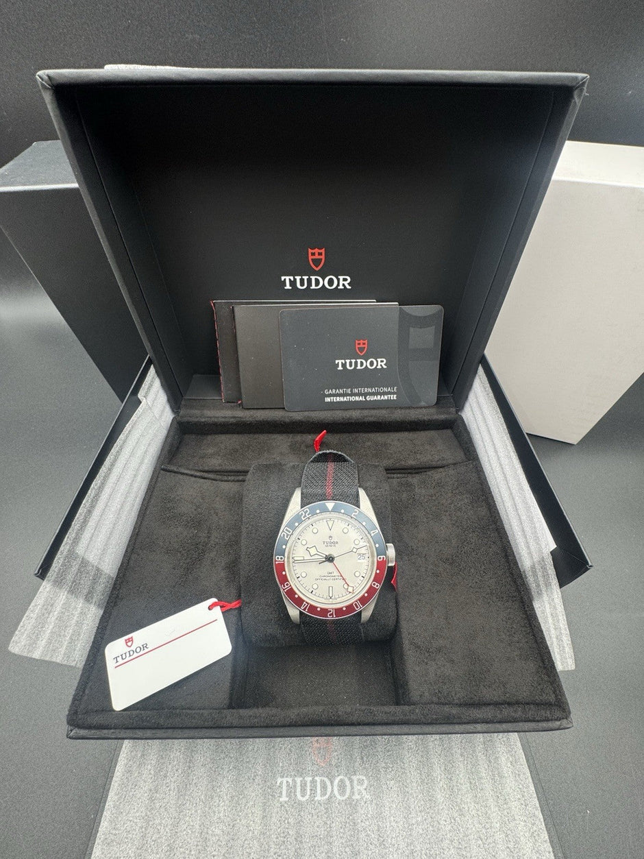 Tudor Black Bay GMT Opaline Dial Watch