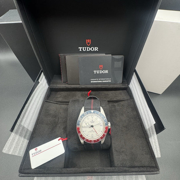 Tudor Black Bay GMT Opaline Dial Watch
