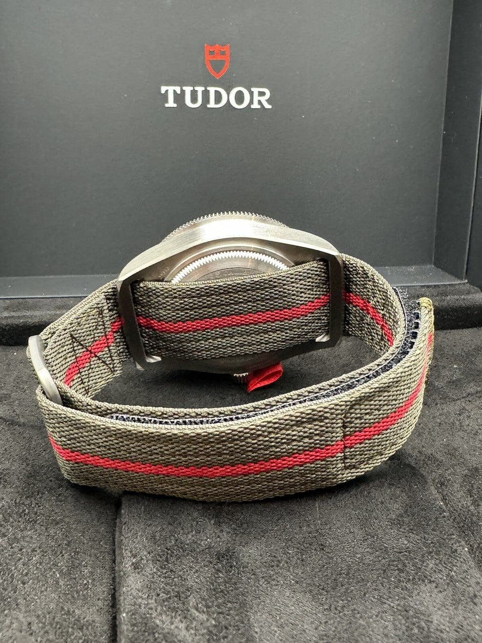 2026 Tudor Pelagos FXD Black Dial Titanium Men's Watch M25717N-0001 Unworn