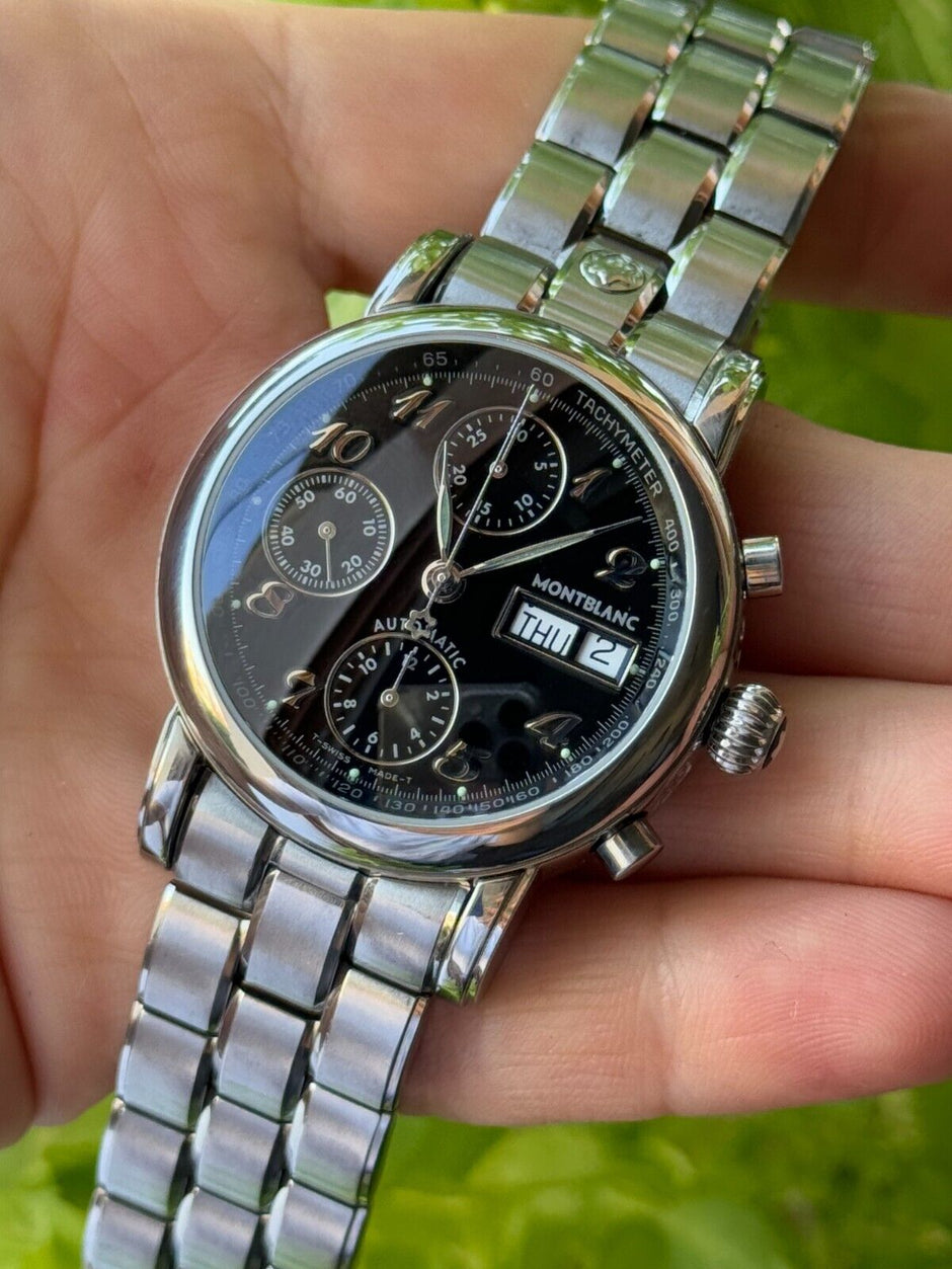 Montblanc Meisterstuck 7016 Chronograph Watch