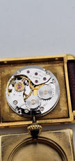 Must de Cartier Tank - 18ct Gold on Silver, Vintage Mid Size Mechanical