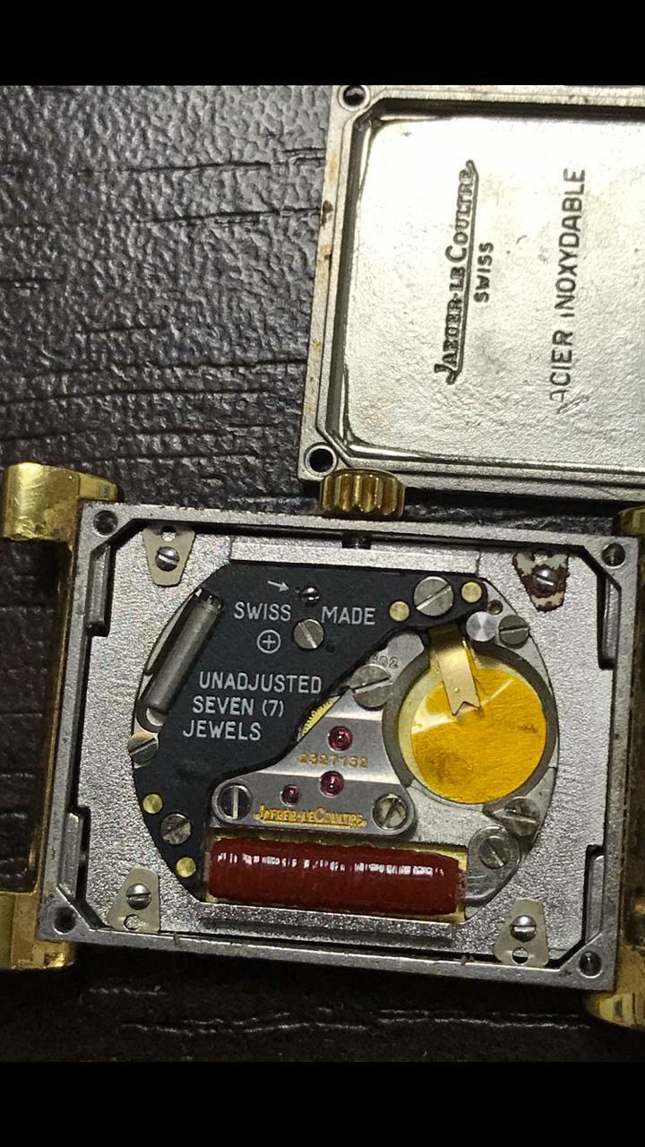 JLC Ladies Quartz Watch, Gold & Steel, 1980s