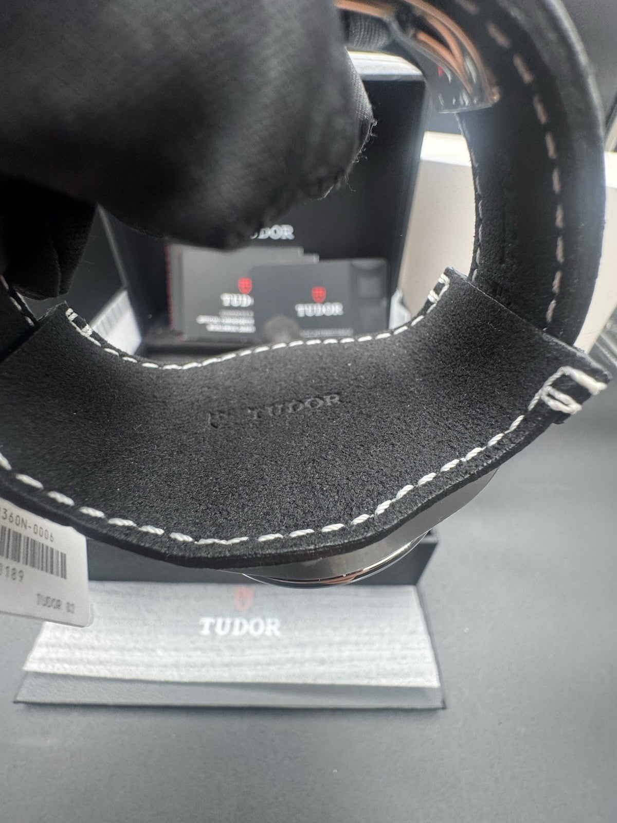 2025 Tudor Black Bay Chrono Panda White Dial M79360N-0006  Unworn Complete Set