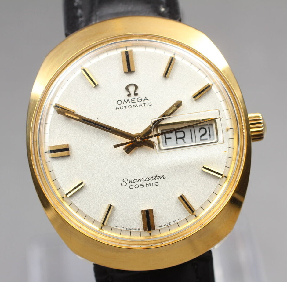 Vintage Omega Seamaster Cosmic Day/Date Watch