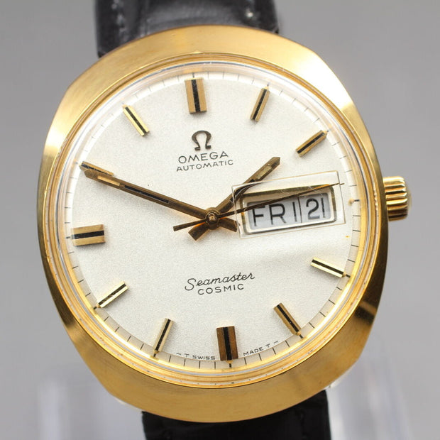 Vintage Omega Seamaster Cosmic Day/Date Watch