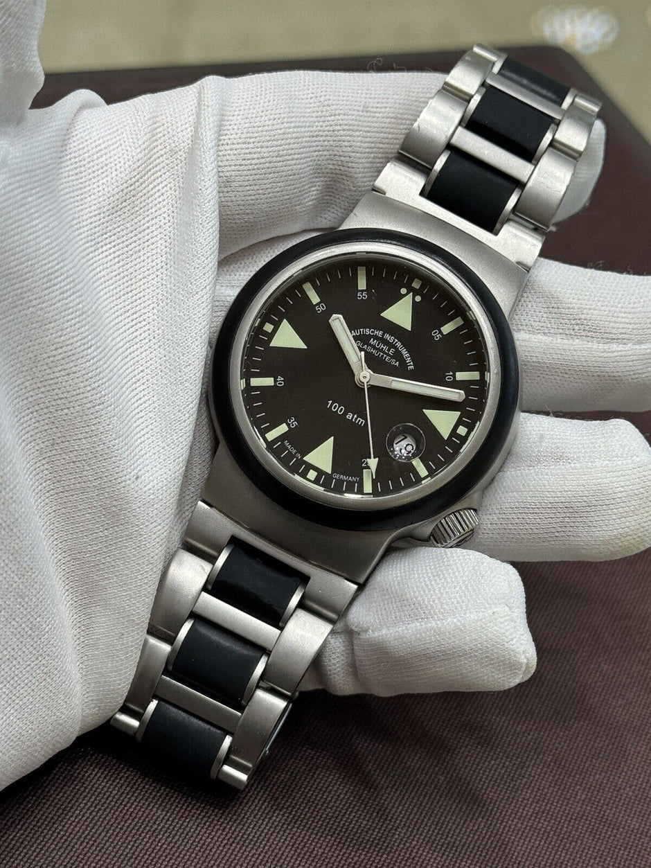 Muhle-Glashutte Rescue Timer S.A.R. Watch
