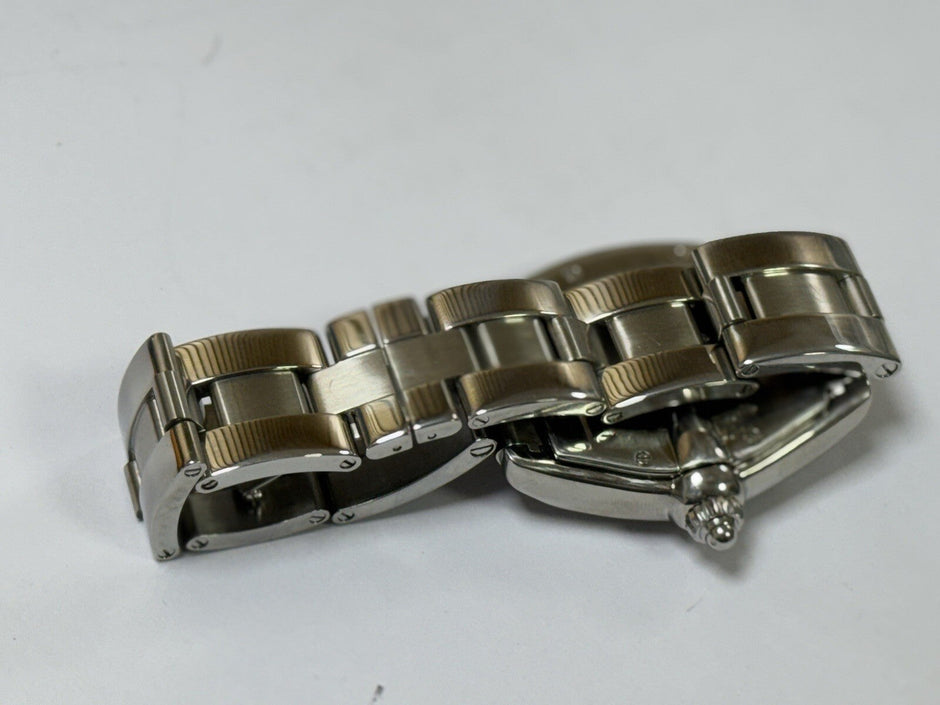 Cartier Roadster 2510 - Diamond Bezel, Automatic, Steel, Swiss Made