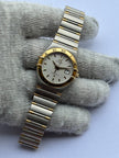 Omega Constellation Gold & Steel Ladies Watch