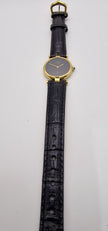 Must de Cartier Vendome Ladies Watch, Black Dial