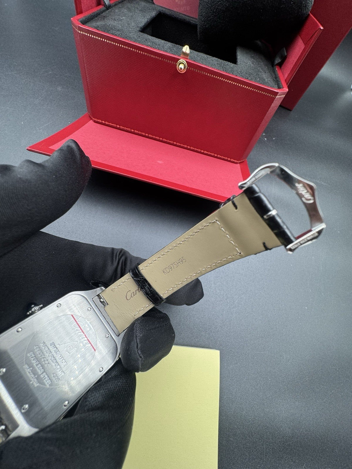 Cartier Santos-Dumont XL Hand-Wind Watch