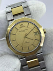 Baume & Mercier Riviera 18K Gold & Steel Watch