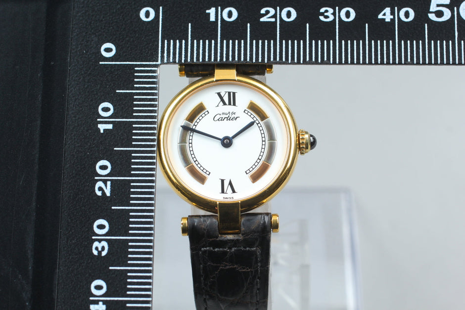 Must de Cartier Vermeil Watch, Ref. 590004