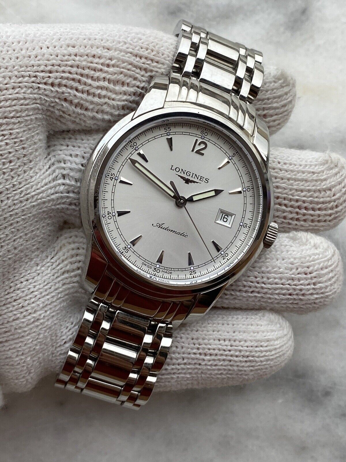 Longines Saint-Imier Automatic Watch, Steel