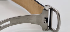 Cartier Tank Solo Steel Watch, Blue Cabochon Crown