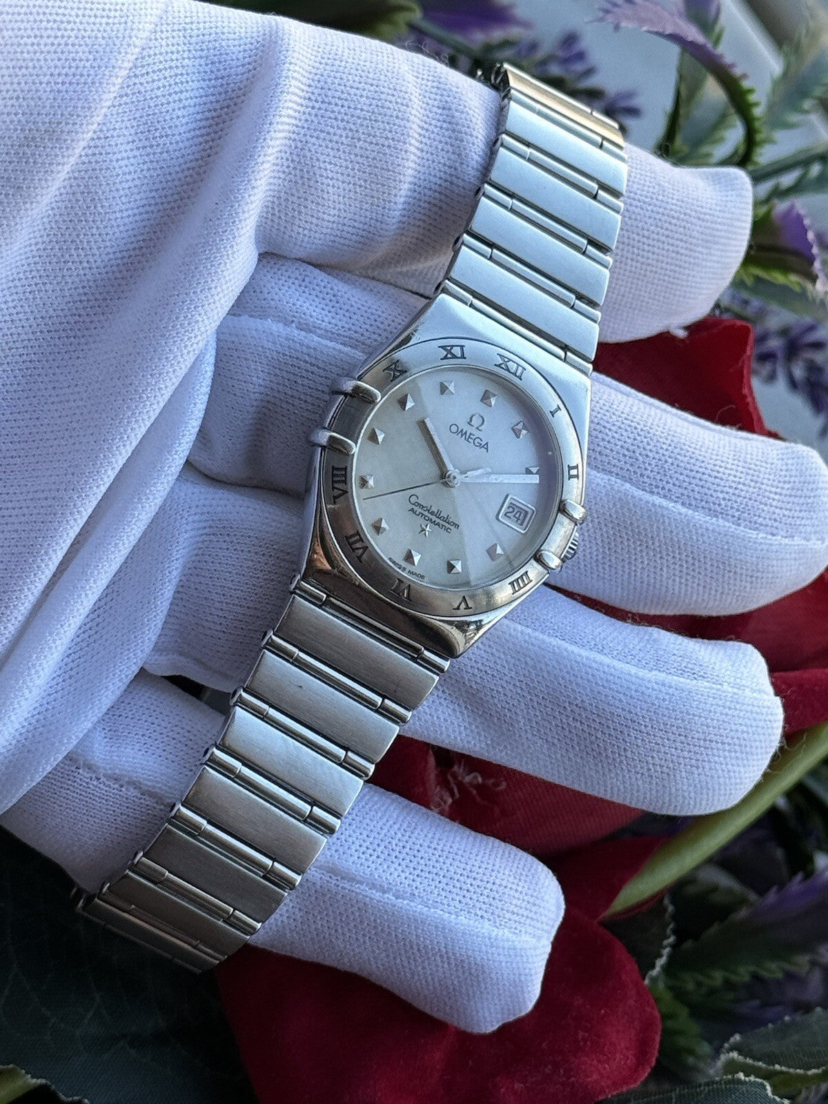 Omega Constellation My Choice  Automatic Cal.2520 Date Lady Swiss Made