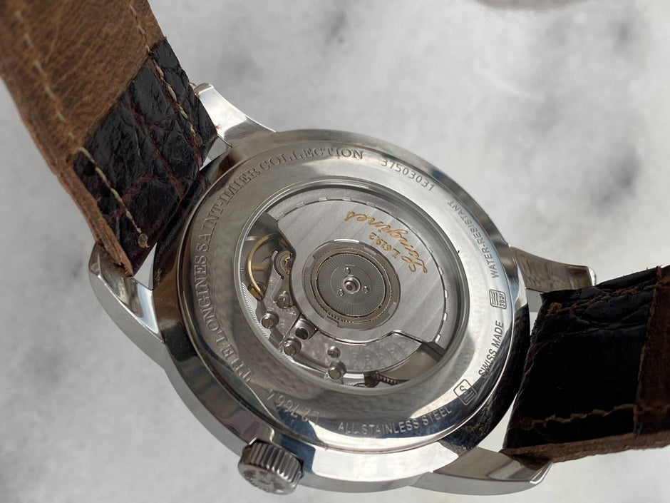 Longines Saint-Imier Automatic Watch, Leather
