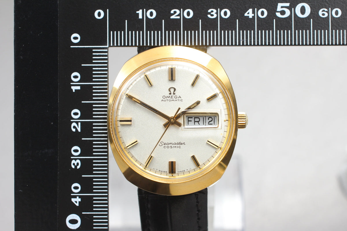Vintage Omega Seamaster Cosmic Day/Date Watch