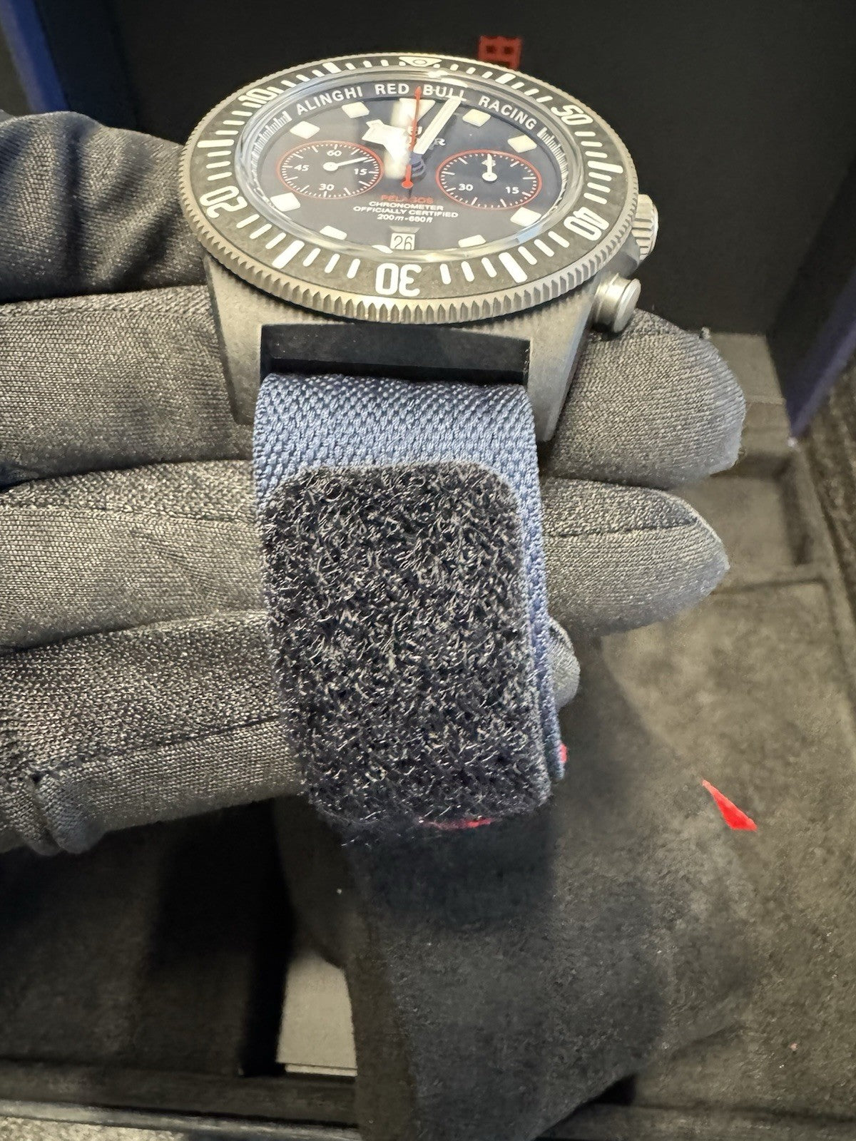 2026 Tudor Pelagos Fxd Chrono Alinghi Limited Blue Watch 43 M25807KN-0001 Unworn