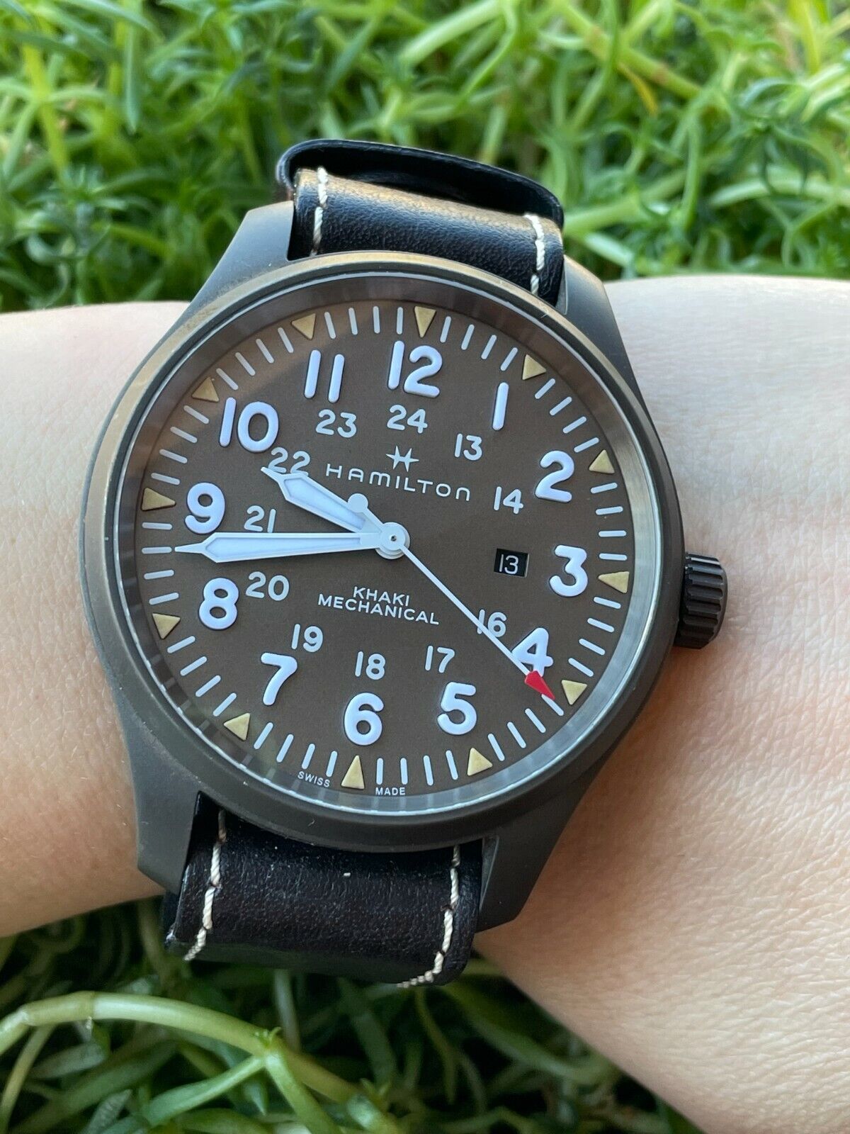 Hamilton Khaki Field Limited Edition Watch