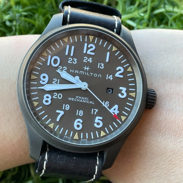 Hamilton Khaki Field Limited Edition Watch