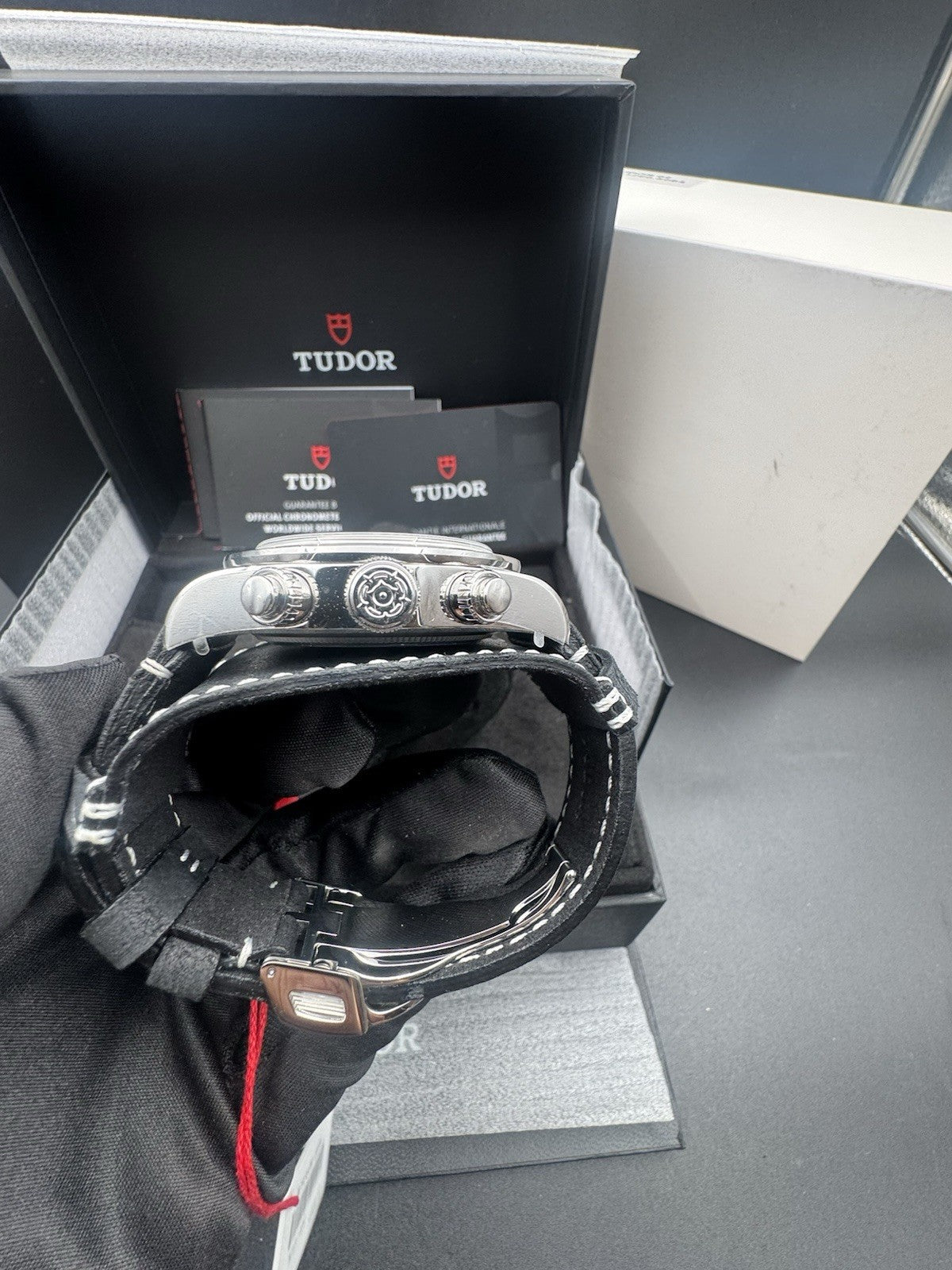 Tudor Black Bay Chrono 'Panda' Watch, Unworn