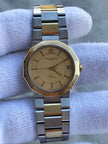 Baume & Mercier Riviera 18K Gold & Steel Watch