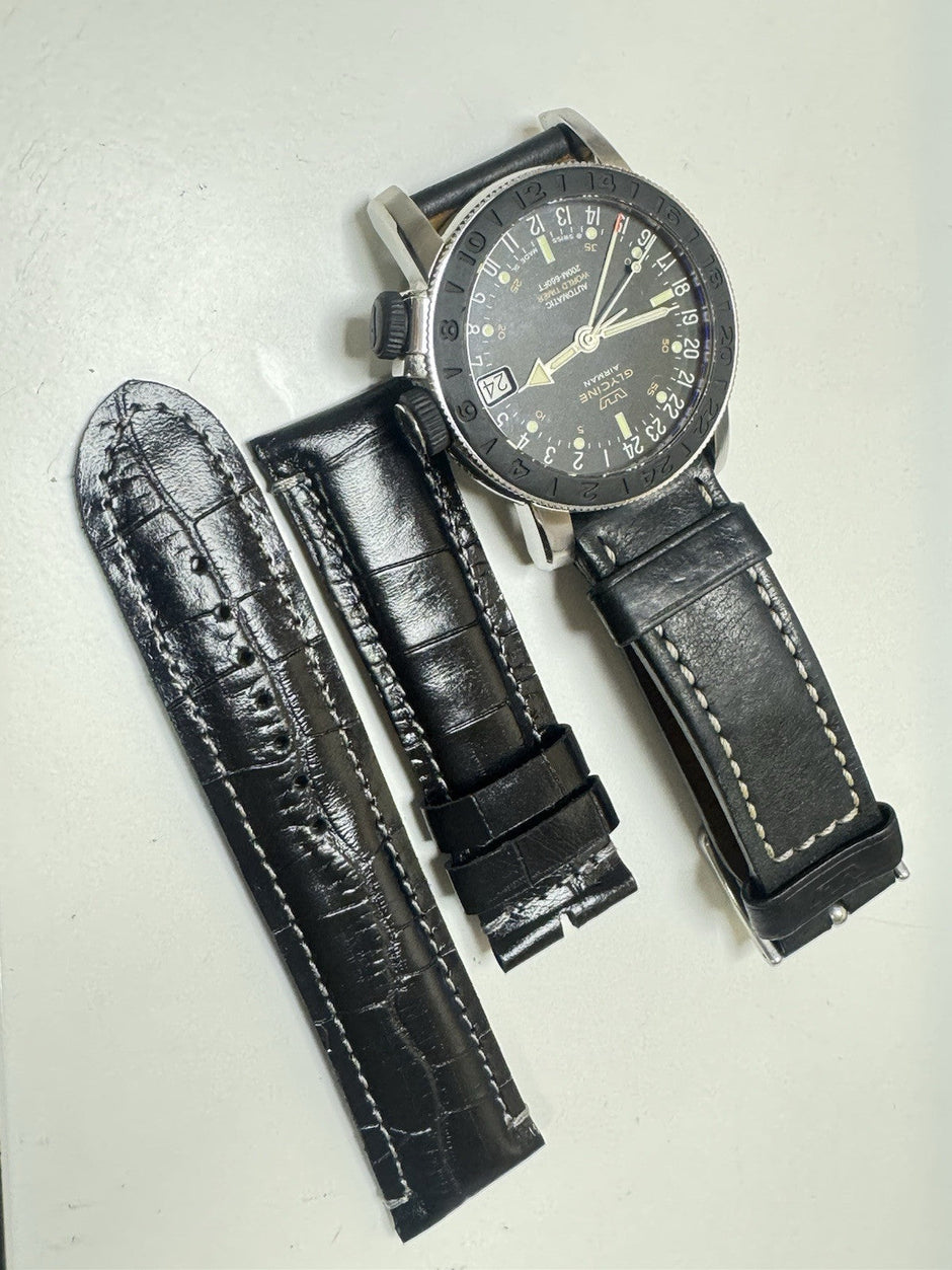 Glycine Airman World Timer Watch, 46mm