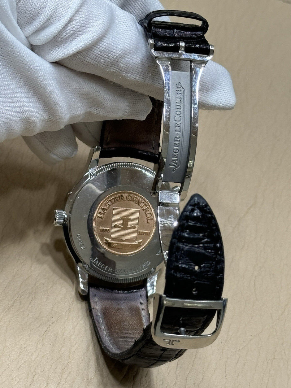 JLC Master Control 1000 Hours Geographic Watch