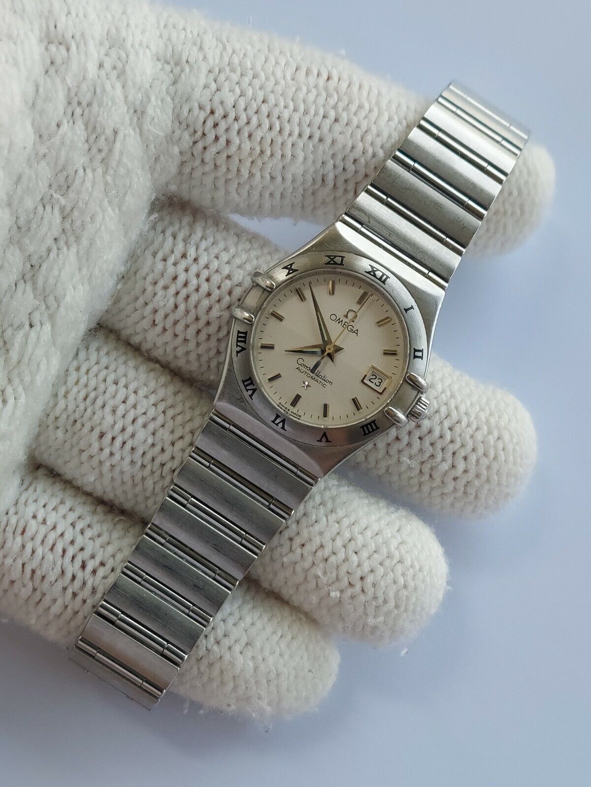 Omega Constellation Ladies Automatic Watch