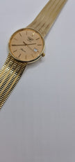 Longines Presence 9ct Gold Watch, Salmon Dial