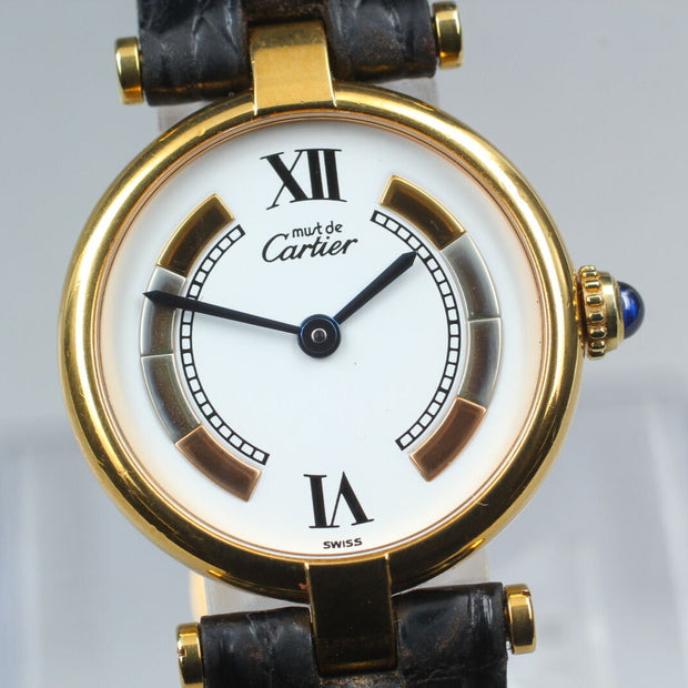 Must de Cartier Vermeil Watch, Ref. 590004